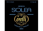 Savarez 600M Set Corde Violino Solea Corelli, Tensione Media, loop end
