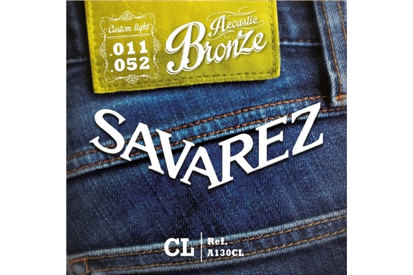 Savarez - A130L - Light 12-53 Set/6