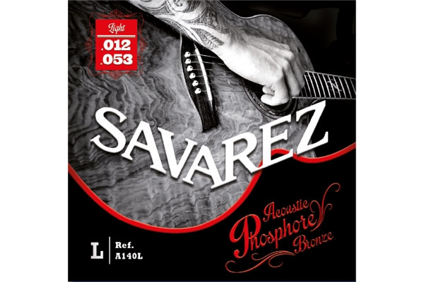 Savarez - A140L Light 12-53 Set/6