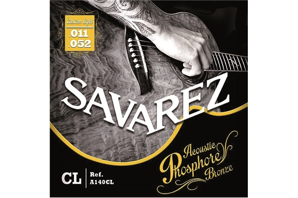 Savarez - A140CL Custom Light 11-52 Set/6