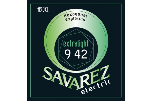 Savarez - Hexagonal Explosion - H50XL Extra Light Set 009/042