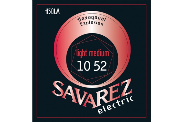 Savarez - Hexagonal Explosion - H50LM Light Medium Set 010/052