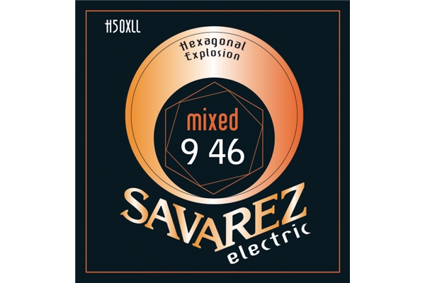 Savarez Hexagonal Explosion - H50XLL Mixed Set 009/046