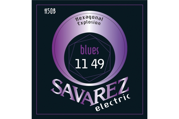 Savarez - Hexagonal Explosion - H50B Blues Set 011/049