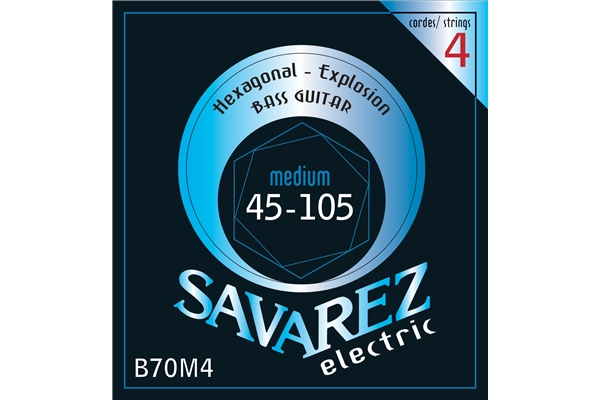 Savarez - B70M4 Medium Set 045/105