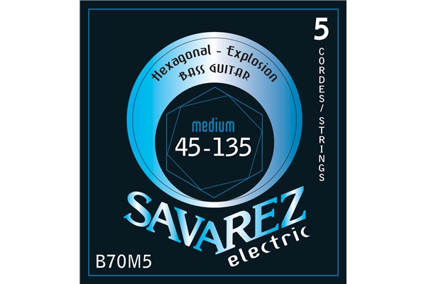 Savarez - B70M5 Medium Set 045/135