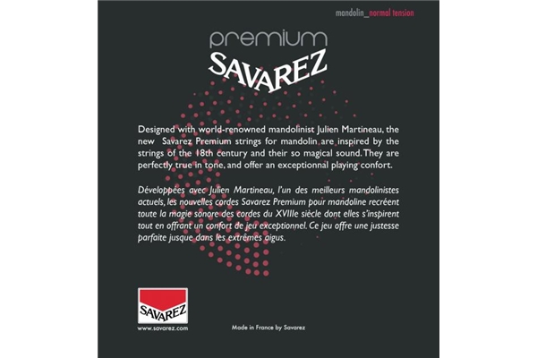 Savarez - 110R Set Corde Mandolino Premium