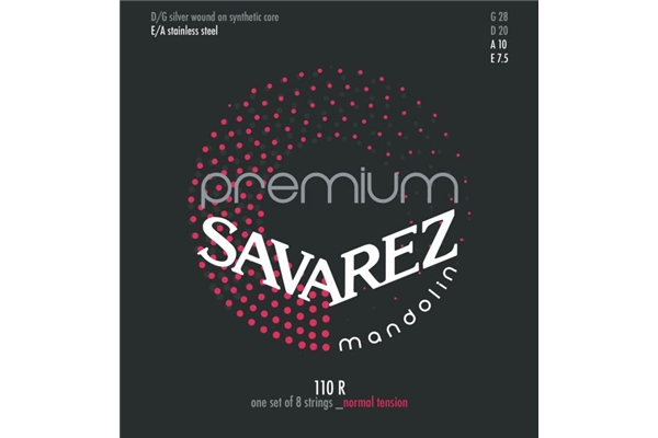 Savarez - 110R Set Corde Mandolino Premium