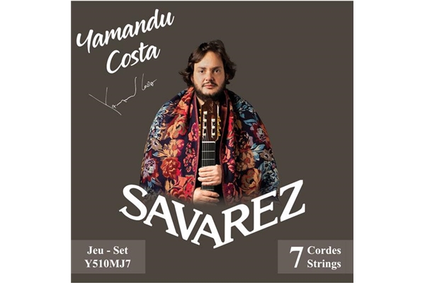 Savarez - Y510MJ7 Set corde chitarra brasiliana Yamandu Costa Signature