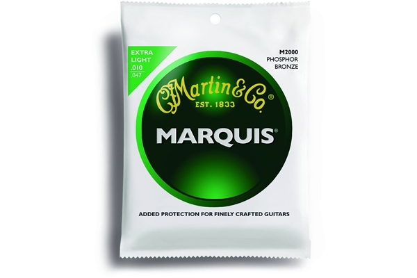 Martin & Co. M2000 - Muta per chitarra acustica extra light: