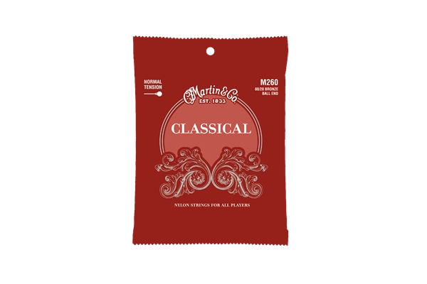 Martin & Co. - M260 Classical Guitar Tensione Normale 