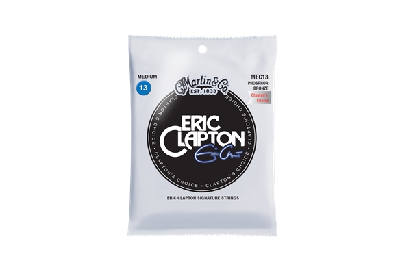 Martin & Co. - MEC13 Clapton's Choice Medium Phosphor Bronze 13-56