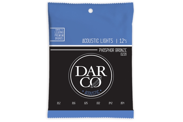 Darco D220 Darco Acoustic Light Phosphor Bronze 12-54