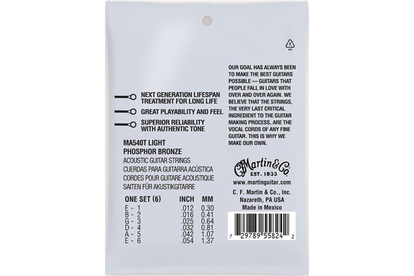 Martin & Co. - MA540T Promo Pack 3x2 92/8 12-54