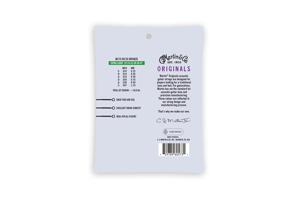Martin & Co. - M170 10-47 BRZ MARTIN ORIGINALS