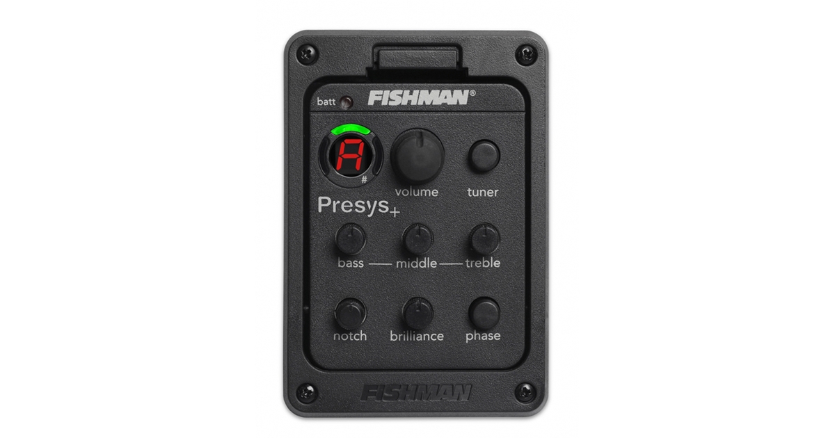 Fishman Presys+ Onboard Preamp (PRO-PSY-201)