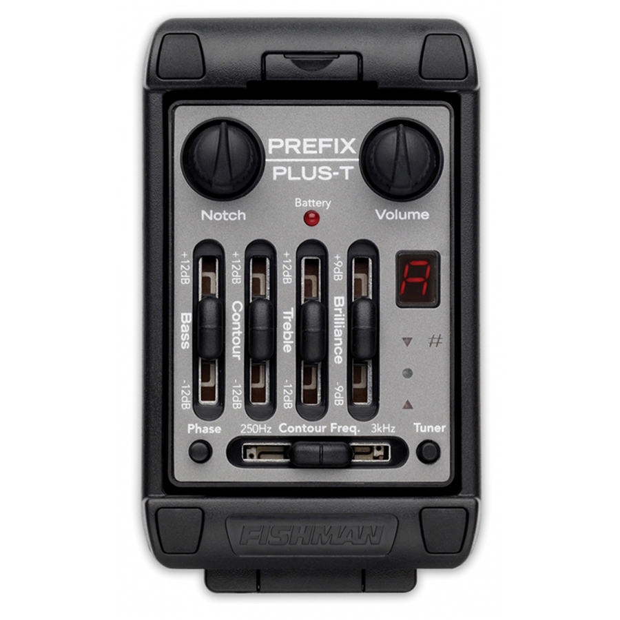 Fishman Prefix Plus-T Onboard Preamp Narrow (PRO-MAN-PT4)