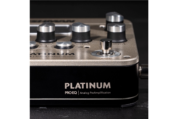 Fishman - Platinum Pro EQ/DI Analog Preamp (PRO-PLT-201)