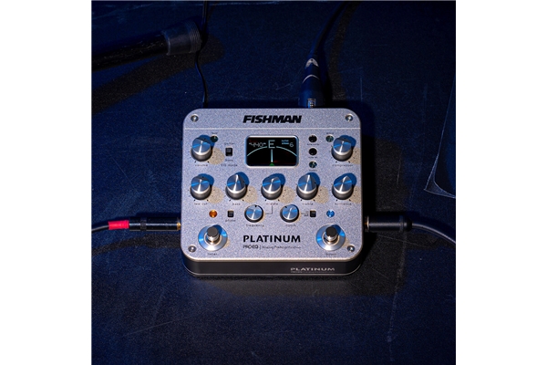 Fishman - Platinum Pro EQ/DI Analog Preamp (PRO-PLT-201)