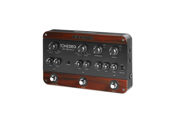 Fishman - ToneDEQ Preamp EQ Chitarra Acustica (PRO-DEQ-AFX)