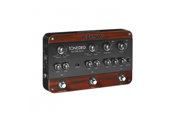 Fishman - ToneDEQ Preamp EQ Chitarra Acustica (PRO-DEQ-AFX)