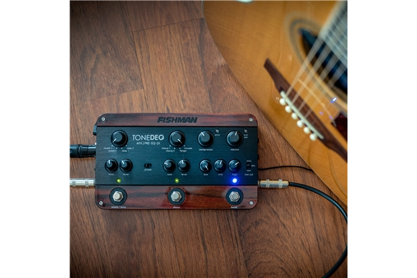 Fishman - ToneDEQ Preamp EQ Chitarra Acustica (PRO-DEQ-AFX)