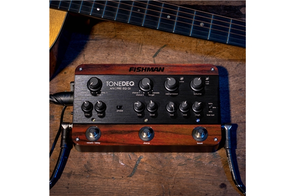 Fishman - ToneDEQ Preamp EQ Chitarra Acustica (PRO-DEQ-AFX)