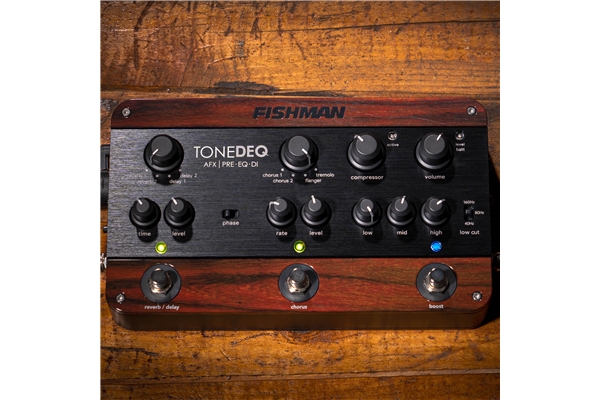 Fishman - ToneDEQ Preamp EQ Chitarra Acustica (PRO-DEQ-AFX)