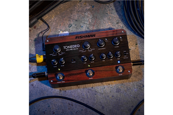 Fishman - ToneDEQ Preamp EQ Chitarra Acustica (PRO-DEQ-AFX)