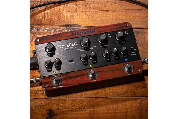 Fishman - ToneDEQ Preamp EQ Chitarra Acustica (PRO-DEQ-AFX)