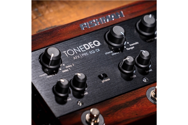 Fishman - ToneDEQ Preamp EQ Chitarra Acustica (PRO-DEQ-AFX)