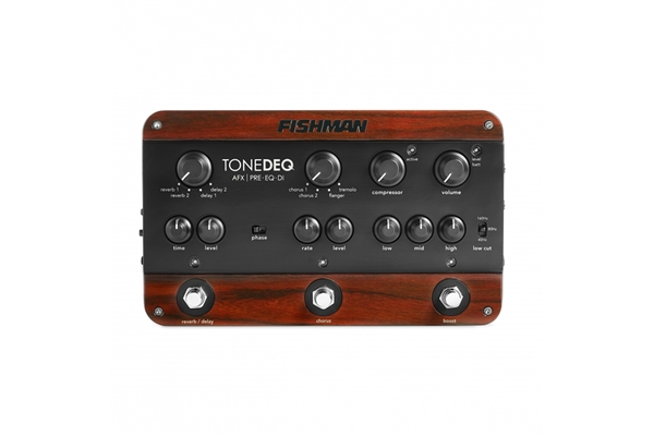 ToneDEQ Preamp EQ Chitarra Acustica (PRO-DEQ-AFX)