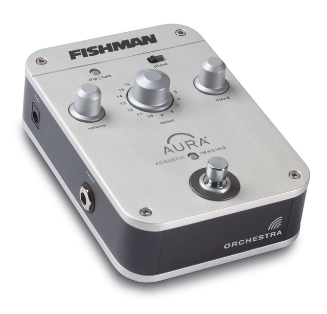 Fishman - Aura Imaging Pedal - Orchestra (PRO-AIP-A01)