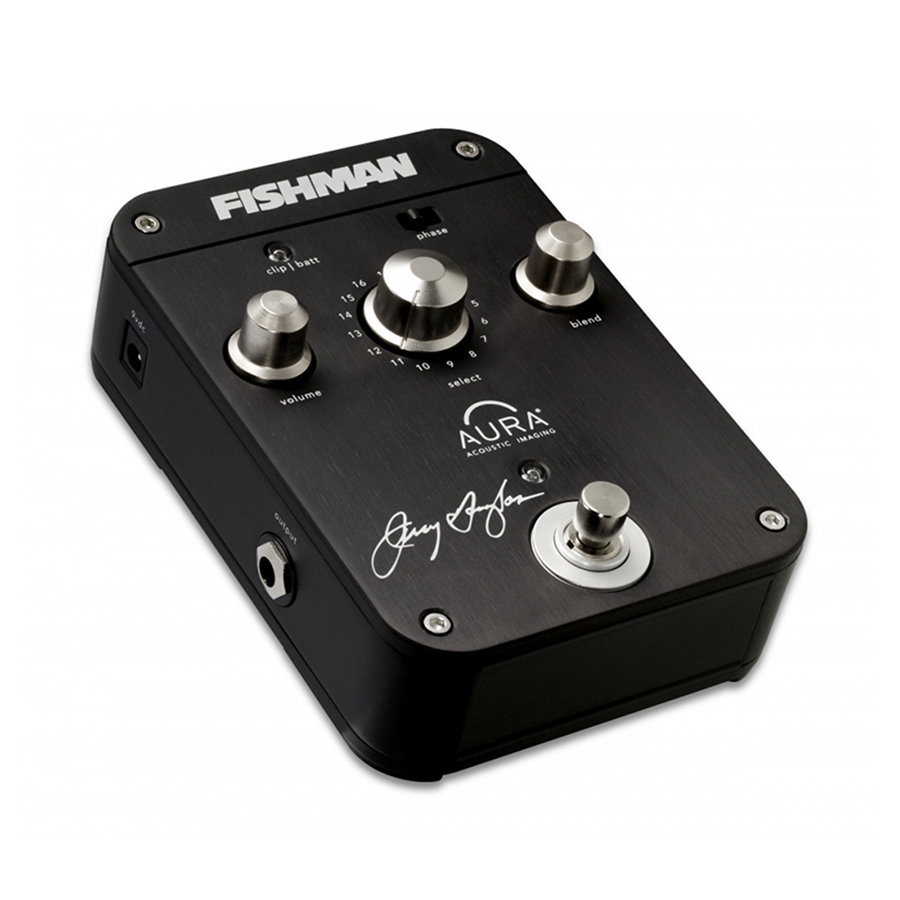 Fishman Aura Jerry Douglas Signature Imaging Pedal