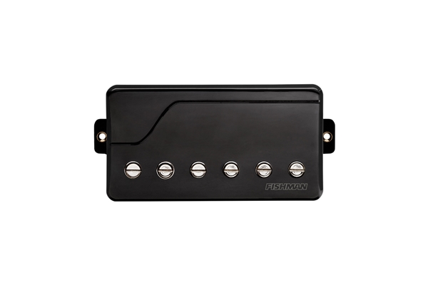 Fishman - Fluence Devin Townsend humbucker Set/2 Black Nickel