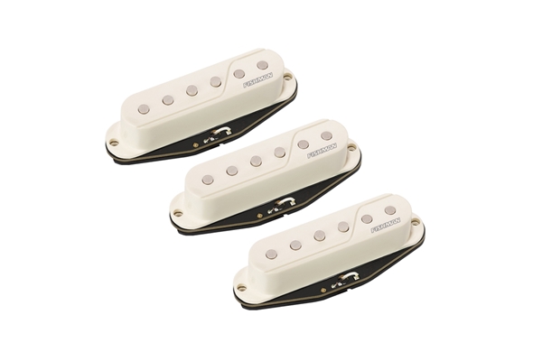 Fishman - Fluence Single Width Pickup Strat® Set/3 White