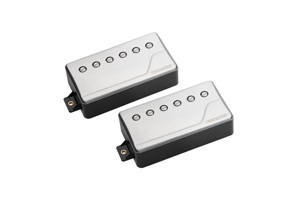 Fishman - Fluence Classic Humbucker Set/2 Brushed Stainless