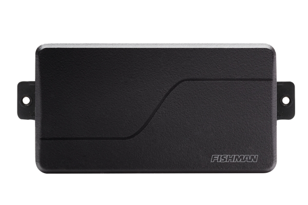 Fishman - Fluence Modern Humbucker Alnico 6 Corde Black Plastic