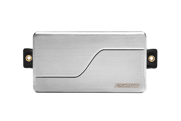 Fishman Fluence Modern Humbucker Alnico 6 Corde Brushed Stainless