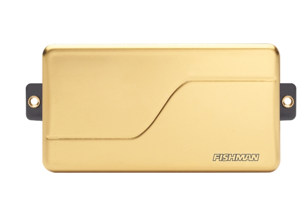 Fishman - Fluence Modern Humbucker Alnico 6 Corde Gold