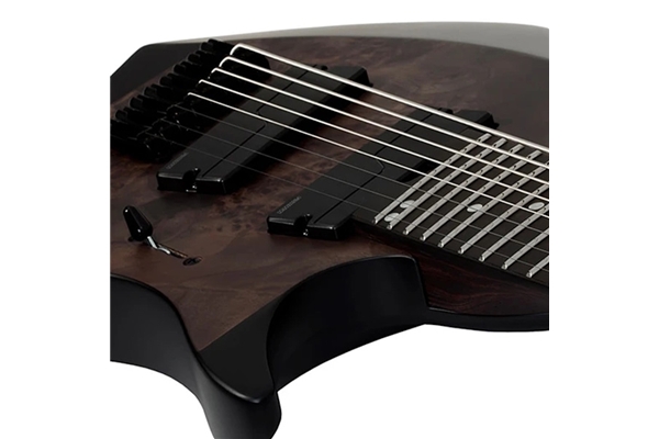Fishman - Fluence Tosin Abasi Black Plastic Set/2 8 Corde (PRF-MS8-TA2)