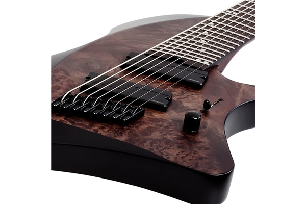 Fishman - Fluence Tosin Abasi Black Plastic Set/2 8 Corde (PRF-MS8-TA2)