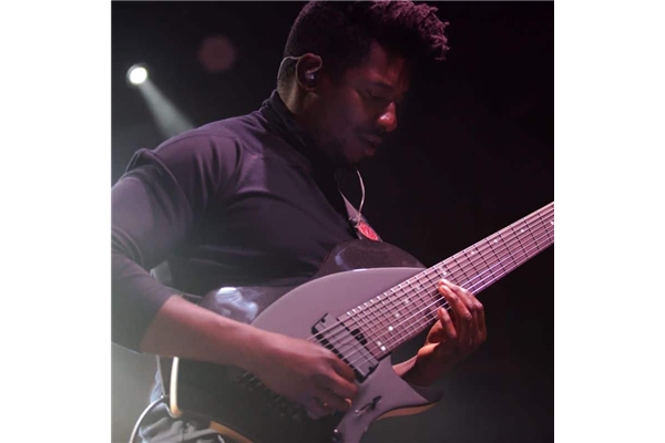 Fishman - Fluence Tosin Abasi Black Plastic Set/2 8 Corde (PRF-MS8-TA2)