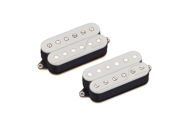 Fishman - Fluence Open Core Classic Humbucker Set/2 6 Corde White