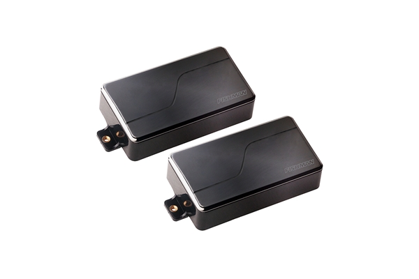 Fishman - Fluence Modern Humbucker Set/2 6 Corde Black Nickel