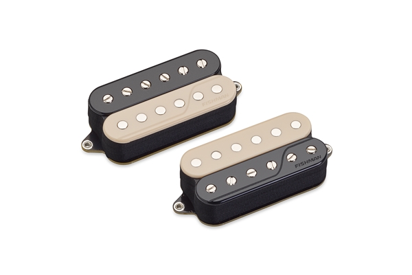 Fishman - Fluence Open Core Classic Humbucker Set/2 Reverse Zebra (PRF-COC-SV2)