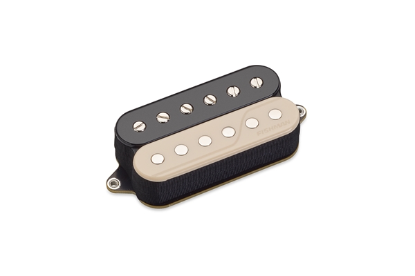 Fishman - Fluence Open Core Classic Humbucker Bridge 6 Corde Reverse Zebra