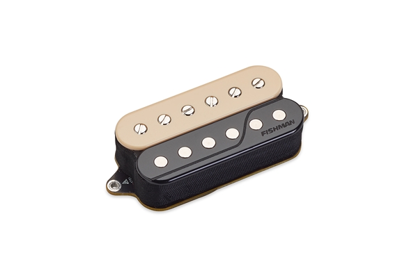 Fishman - Fluence Open Core Classic Humbucker Neck 6 Corde Zebra