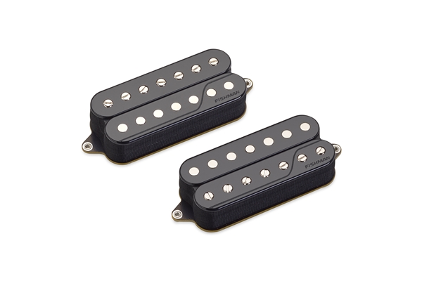 Fishman - Fluence Open Core Classic Humbucker Set/2 7 Corde Black