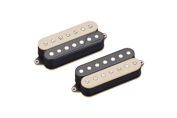 Fishman - Fluence Open Core Classic Humbucker Set/2 7 Corde Zebra